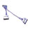 45cm Scan Floppy Round Cable -  Blue *UV* 