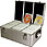 Aluminium CD/DVD Carry Cases (Dj Style) x420 Disc Capacity Pro Quality