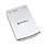 Icy Box IB-250U 2.5" Silver Compact Aluminium Case IDE HDD USB 2.0 Bus Power inc leatherette wallet