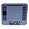 Hoojum Cubit 5 Front Plate2 in Sky Blue with an extra audio port see details for compatibility