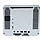Hoojum Cubit5 Chrome Front Plate 2 with 6 Audio Ports see details for compatibility