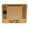 Hoojum Cubit 5 Front Plate2 in Peach with extra audio port see details for compatibility