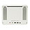 Hoojum Cubit 5 Front Plate2 in White with an extra audio port see details for compatibility