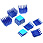 Zalman ZM-RHS1 Passive VGA RAM (Memory only) Heatsink Kit