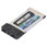 Scan 2 Port PCMCIA Firewire 1394a (400Mbs) Adaptor/Hub