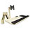 Newlink TFT & Keyboard Combo Arm (Desk Mounted) in Beige - NLTFT-COMBO