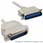 5M Parallel Printer Cable (BiDirectional) (25Db to 25Db Pin )
