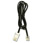 Modem Cable BT Approved (modem to wall BT Socket) 2m Straight Thru'
