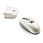Xpro XPRO/024, Cordless Ball Mouse, 800dpi, PS2/USB 1.1/2.0, 3  Buttons, Ivory PC/Notebook