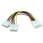 Power Splitter Cable Molex to 2 x Molex Way (RB-511)