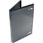 100pcs DVD Single Media Case Charcoal/Black (Holds One DVD/CD) 