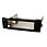 Silverstone FP51B aluminium Black 3.5" to 5.25" Bay Adaptor