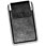 Icy Box IB-281U 2.5" USB2 Light alloy, leatherette skin, External Case (PATA) USB Bus Powered