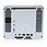 Hoojum Cubit5 Chrome Front Plate1 with 5 Audio Ports