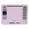 Hoojum Cubit 5 Front Plate1 in Pale Lilac with 5 ports see details for compatibility