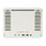 Hoojum Cubit 5 Front Plate1 in White with 5 ports see details for compatibility