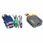 NewLink 2 Port Micro KVM Switch with Audio (KVM-P2AUD) Inc Cables PS/2 - see specs