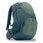 Pakuma Akara K3 Computer Back Pack Black/Green - Brown trim