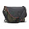 Pakuma Choroka K1 Computer Messenger Bag Green/Black - Red trim