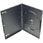 25pcs DVD Single Media Case Charcoal/Black (Holds One DVD/CD)