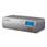 AKASA AllInOne Silver USB2 5¼" 21 Multifunction Panel with Card Reader - see info   