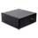 SilverStone SST-LC17B (Black) aluminium Front & SECC Body Desktop case (w/o PSU)