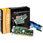 LSI SAS3442X KIT - PCI-X, 3Gb/s, 8-port, SAS Host Bus Adapter Kit inc Low-Profile bracket