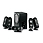 Logitech X530 5.1 Speaker System 71W RMS - PC/DVD/PS2/XBox Ready