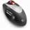 Logitech Trackman Cordless Optical Trackball Mouse, 800dpi, PS2/USB 1/2, 7  Buttons, Silver/Black