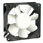 80mm Sharkoon 2000 "Golf Ball" Quiet 17.8 dB(A) Case Fan - 22.7 CFM