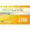 Xbox Live Points (Points Only) for Xbox 360 English UK Gives Your Account 2100 points to spend