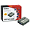 Edimax PS-1206P x1 Parallel Port pocket size 10/100Mbps Print Server
