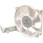 92mm SilverStone FM92 (White) Dual ball bearing Case Fan 3800rpm