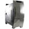 NZXT Lexa Aluminum Case Silver/Black with Side Window w/o PSU