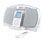iRhythm A302 White iPod / MP3 Speakers with Dock Hi-End