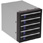 Icy Dock MB-455SPF 5x3.5" Sata II Hot Swap Aluminium Backplane into 3x5.25" Bays