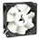 120mm Sharkoon 1000 "Golf Ball" Quiet 19 dB(A) Case Fan - 36.7 CFM