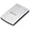 Icy Box IB-250StU Silver Compact Aluminium Case  2.5" SATA HDD + leatherette wallet USB Bus Powered