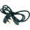 2M C5 to 3 Pin UK Plug (RB-290) suitable for some laptop / monitor power adapters