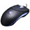Razer R2M1, Copperhead Gaming Tempest Blue LED Laser Mouse, 2000dpi,  USB 1.1/2.0, 7 Buttons, Black