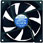 92mm Zalman ZM-F2+ (plus) Quiet Case Fan Speed Adjustable
