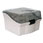 Fellowes Media Storage Box Holds 88 3.5'' Diskettes, 20 CDs, 20 Zip Disks