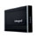 Akasa P2 Series AK-ENP2N-BKUK 2.5" USB External Black Aluminium IDE Enclosure