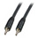 3M Male to Male Audio Extension Cable (3.5mm Headphone/Microphone Jack to Jack) (2TT-03)
