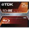 1pc Jewel Cased, TDK BD-RE25JC2XE, 25GB BD-RE 2x, Blue-ray Single Sided Branded, 600min