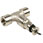 Scan Inline TEMP Thermo sensor G1/4" T Piece with G1/4" Male temperature probe