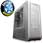 Silverstone TJ07S-W Silver Aluminium Full Tower Case with Window ATX/E-ATX/SSI (w/o PSU)