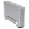 Proavio DVBOX DESKTOP dvBox Single, Silver Aluminum, 3.5" IDE Enclosure to 2 x Firewire, 1 x USB 2.0