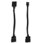 HiperPower HiperLink, 2pcs x Molex Extender + 1pc Floppy Extender, Retail (FREE TRAVEL CASE)