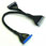90cm Newlink RB-399k Round IDE (PATA) Cable BLACK